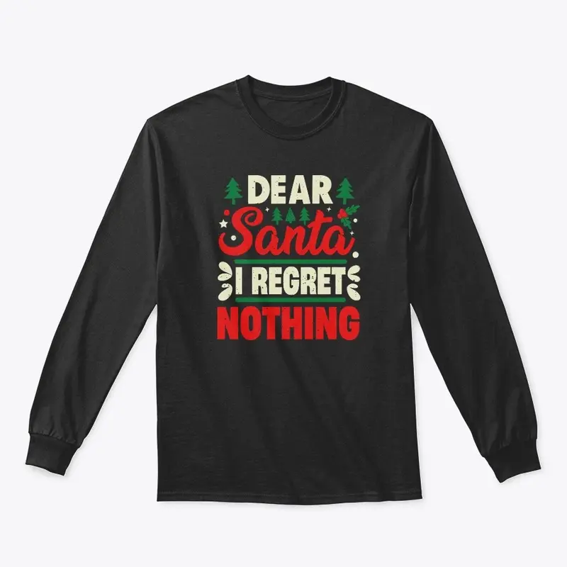 No Christmas Regrets