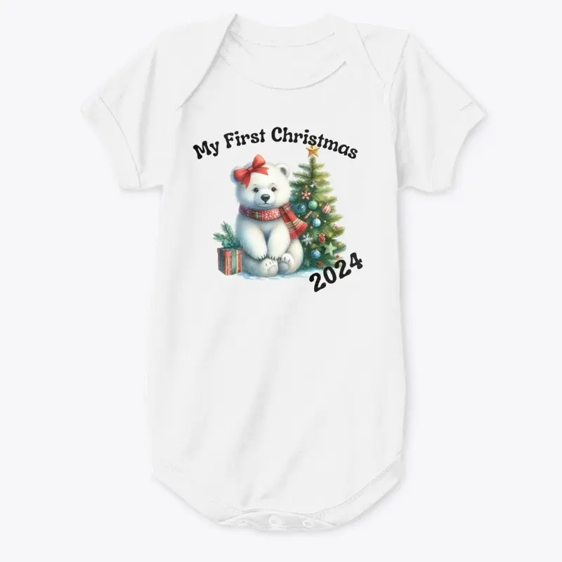 Baby's First Christmas 2024