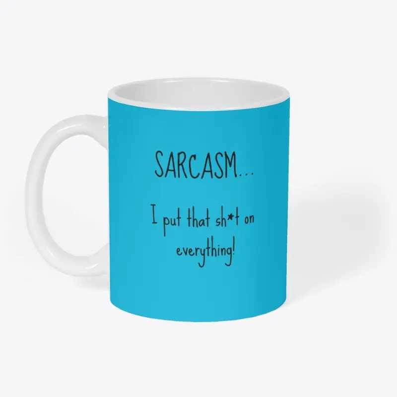 Sarcasm in black ink