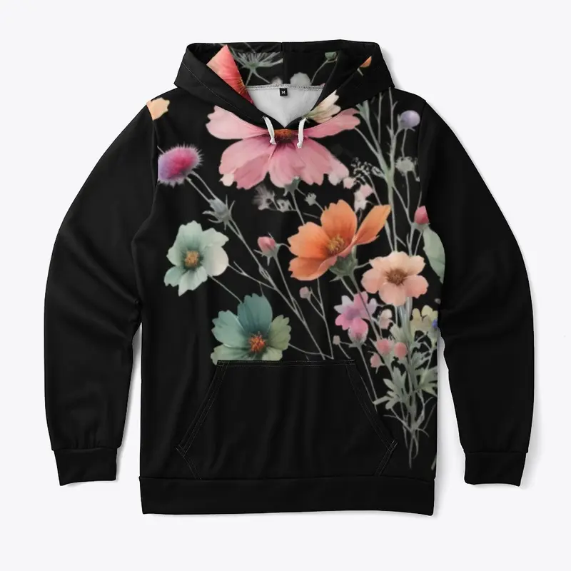 Spring Florals apparel and accessories