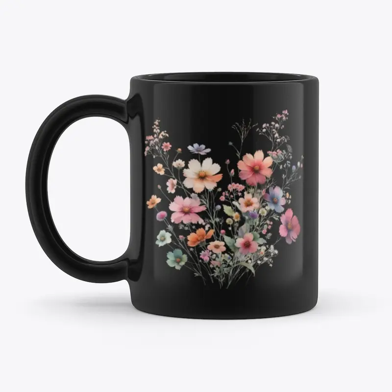 Spring Florals apparel and accessories