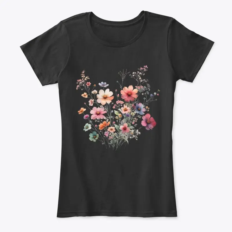 Spring Florals apparel and accessories