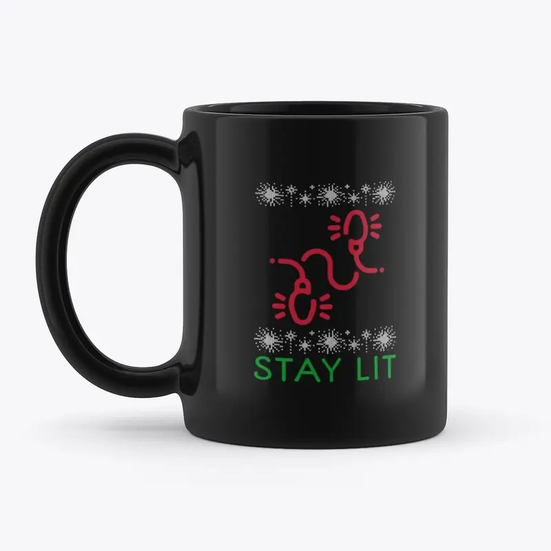 Stay Lit  this Christmas!