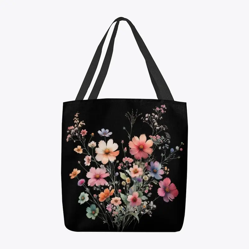 Spring Florals apparel and accessories