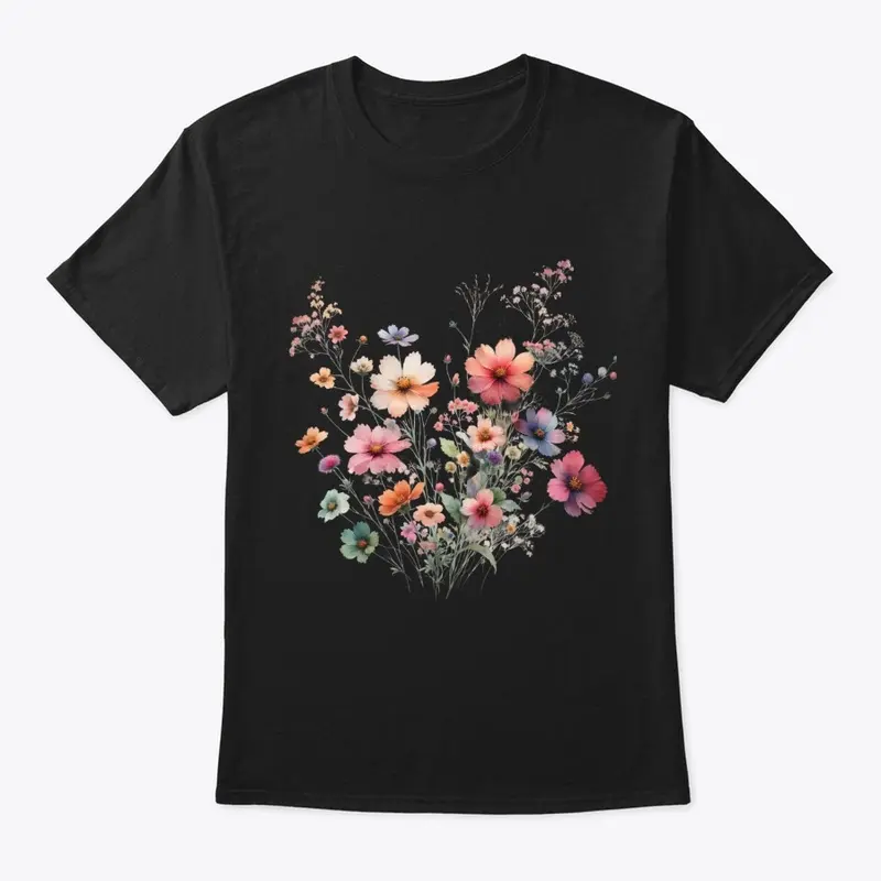 Spring Florals apparel and accessories